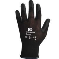 Gants polyvalents KleenGuard G40, 6/T-petit, R&ecirc;vetement Polyur&eacute;thane, Calibre 15, Enveloppe en Nylon Moffatt Supply & Specialties