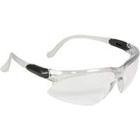 KleenGuard Visio Economy Safety Glasses, Clear Lens, Anti-Scratch, ANSI Z87+/Meets/Exceeds CSA Z94.3 Moffatt Supply & Specialties