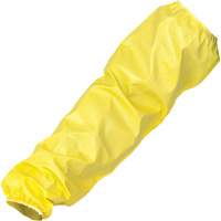 KleenGuard A70 Sleeve Protector, 21 long, Polyethylene, Yellow Moffatt Supply & Specialties