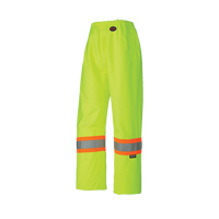 5586 450D Safety Pant, Polyester, X-Small, High Visibility Lime-Yellow Moffatt Supply & Specialties