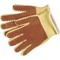 Gants de tricot, Taille Moyen, Calibre 7, Rev&ecirc;tement Nitrile, Enveloppe en Kevlar, ANSI/ISEA 105 niveau 3 Moffatt Supply & Specialties