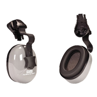 Sound Control SH Full-Brim Hat Earmuff, Cap Mount, 25 NRR dB Moffatt Supply & Specialties