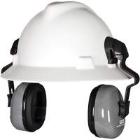 Sound Control SH Full-Brim Hat Earmuff, Cap Mount, 25 NRR dB Moffatt Supply & Specialties