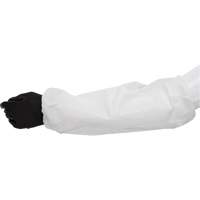 Sleeves, 18" long, Microporous, White Moffatt Supply & Specialties