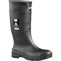Blackhawk Boots, Rubber, Steel Toe, Size 8, Puncture Resistant Sole Moffatt Supply & Specialties