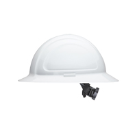 North Zone Full-Brim Hardhat, Meets CSA Type 1, Ratchet Suspension, Non-Vented Moffatt Supply & Specialties