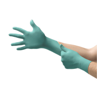 Gants NEOPRO, T-petit, N&eacute;opr&egrave;ne, 5,1 mils, Sans poudre, Vert, Classe 2 Moffatt Supply & Specialties