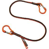 Squids&reg; 3110F(x) Tool Lanyard, Bungee, Dual Carabiner Moffatt Supply & Specialties