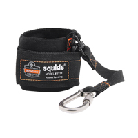 Squids&reg; 3114 Pull-On Wrist Lanyard with Carabiner Moffatt Supply & Specialties