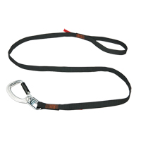 Squids&reg; 3129 Double-Locking Tool Lanyard with Swivel, Fixed Length, Carabiner/Loop Moffatt Supply & Specialties