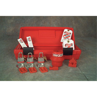 Trousse de verrouillage standard, Ensemble &eacute;lectrique, 3 composants compris Moffatt Supply & Specialties