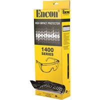 Veratti&reg; Tuff Spec&reg; 1400 Series Safety Glasses with Encon&reg; Dispenser Box, Clear Lens, ANSI Z87+/Meets/Exceeds CSA Z94.3 Moffatt Supply & Specialties