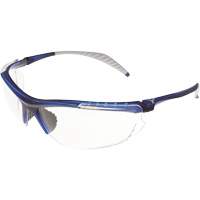Lunettes de s&eacute;curit&eacute; Veratti 307, Lentille Transparent, Anti-&eacute;gratignures, ANSI Z87+/R&eacute;pond ou surpasse la norme CSA Z94.3 Moffatt Supply & Specialties