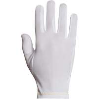 Inspector's Glove, Nylon, Hemmed Cuff, Small Moffatt Supply & Specialties