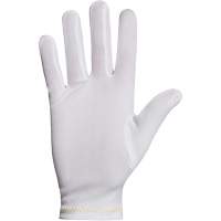 Inspector's Glove, Nylon, Hemmed Cuff, Small Moffatt Supply & Specialties