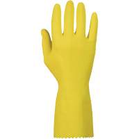 Gants ChemStop, Taille Petit/7, 12" lo, Latex, Doublure en Ouat&eacute;e, 12 mils Moffatt Supply & Specialties