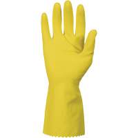 Gants ChemStop, Taille Petit/7, 12" lo, Latex, Doublure en Ouat&eacute;e, 12 mils Moffatt Supply & Specialties