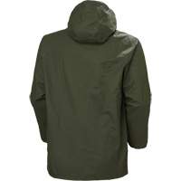 Mandal PVC-Coated Rain Jacket, Polyester, X-Small, Green Moffatt Supply & Specialties