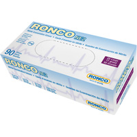 Disposable Gloves, 2X-Large, Nitrile, 4-mil, Powder-Free, Blue Moffatt Supply & Specialties