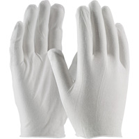 Gants d'inspection, Coton, Poignet Non ourl&eacute;, Taille unique Moffatt Supply & Specialties