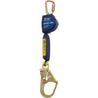 Nano-Lok Extended Length Self-Retracting Lifeline, 9', Polyester/Web, Swivel Moffatt Supply & Specialties