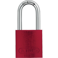 Padlock, Keyed Different, Aluminum, 1-1/2" Width Moffatt Supply & Specialties