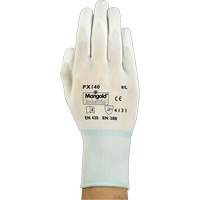 Gants enduits PX140, 6/T-petit, R&ecirc;vetement Polyur&eacute;thane, Calibre 15, Enveloppe en Nylon Moffatt Supply & Specialties