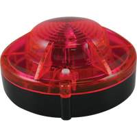 Red Magnetic Strobe Light, Plastic Moffatt Supply & Specialties