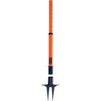 PLUS Barrier Post, 42" High, Orange Moffatt Supply & Specialties