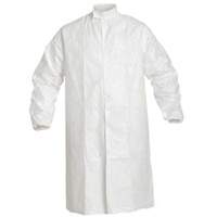 Blouse de laboratoire, Tyvek IsoClean, Blanc, Petit Moffatt Supply & Specialties