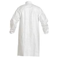 Blouse de laboratoire, Tyvek IsoClean, Blanc, Petit Moffatt Supply & Specialties