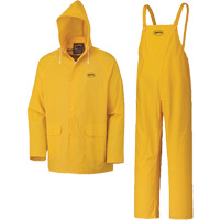 577 V&ecirc;tements imperm&eacute;ables 3 morceaux, Polyester/PVC, 5T-Grand, Jaune Moffatt Supply & Specialties
