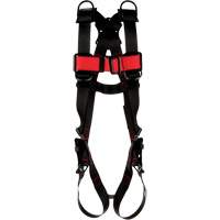 Vest-Style Retrieval Harness, CSA Certified, Class AE, Large/Medium, 420 lbs. Cap. Moffatt Supply & Specialties
