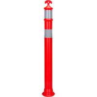 Hi-Visibility T-Top Delineator Post, 42" H, Orange Moffatt Supply & Specialties