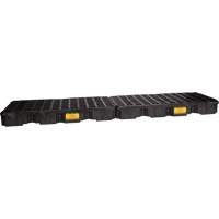 Plateforme de d&eacute;versement modulaire, Capacit&eacute; de d&eacute;versement 60,5 gal. US, 26,5" x 103,5" x 6,5" Moffatt Supply & Specialties