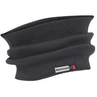 C307 Pioneer Double-Layer Neck Warmer, Black, Nomex&reg; Moffatt Supply & Specialties