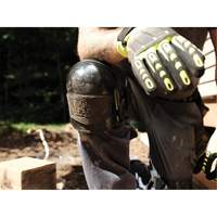TurboKnee Knee Pads, Buckle Style, Plastic Caps, Foam Pads Moffatt Supply & Specialties