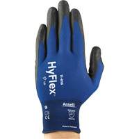 Gants HyFlex 11-816, 6, R&ecirc;vetement Mousse de nitrile, Calibre 18, Enveloppe en Nylon/Spand Moffatt Supply & Specialties