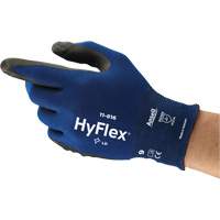 Gants HyFlex 11-816, 6, R&ecirc;vetement Mousse de nitrile, Calibre 18, Enveloppe en Nylon/Spand Moffatt Supply & Specialties