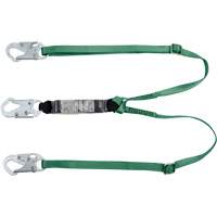 V-Series Lanyard, 6', Snap Hook Center, Snap Hook Leg Ends, Polyester Moffatt Supply & Specialties