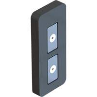 PLUS Head Belt/Ribbon Magnetic End Attachment, Black Moffatt Supply & Specialties