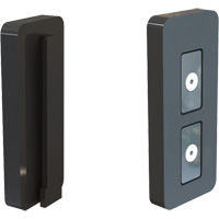 PLUS Head Belt/Ribbon Magnetic End Attachment, Black Moffatt Supply & Specialties