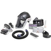 Versaflo Heavy Industry PAPR Kit, Headcover & Faceshield, Lithium-Ion Battery Moffatt Supply & Specialties