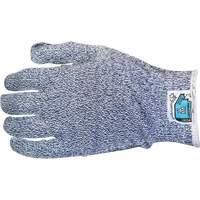 Sure Knit Cut-Resistant Glove, Size X-Small, 13 Gauge, HPPE Shell, ASTM ANSI Level A5 Moffatt Supply & Specialties