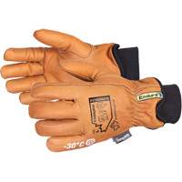 Gants de conducteur de luxe pour l'hiver Endura, T-petit, Paume en Cuir fleur de ch&egrave;vre, Thinsulate Moffatt Supply & Specialties