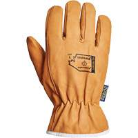 Gants de conducteur Endura, Petit, Paume en Cuir fleur de ch&egrave;vre, Thinsulate Moffatt Supply & Specialties