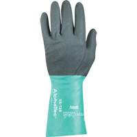 Gants r&eacute;sistants aux produits chimiques 58-128 AlphaTec, Taille 7, 13" lo, Nitrile, Doublure en Nylon, 7 mils Moffatt Supply & Specialties
