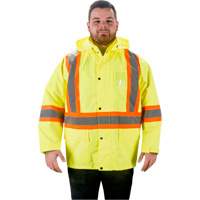 Imperm&eacute;able RZ1000, Polyester, Petit, Jaune lime haute visibilit&eacute; Moffatt Supply & Specialties