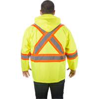 Imperm&eacute;able RZ1000, Polyester, Petit, Jaune lime haute visibilit&eacute; Moffatt Supply & Specialties
