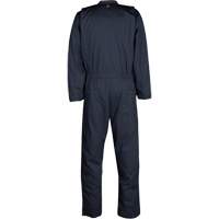 Westex UltraSoft&reg; Unlined Coveralls, Size 34, Navy Blue, 12.4 cal/cm2 Moffatt Supply & Specialties